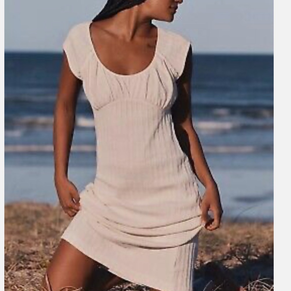Free People Verona Maxi Dress in Ivory